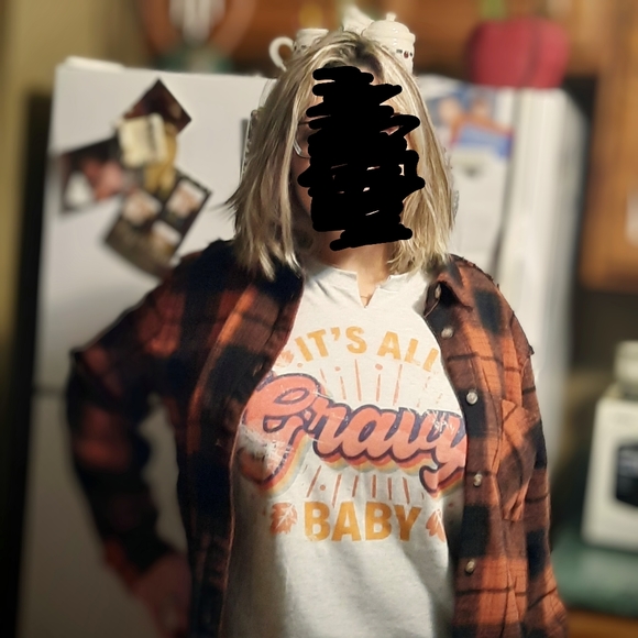 2 fall themed tees, Bella Canvas XL and Gildan 2XL, - Picture 15 of 15